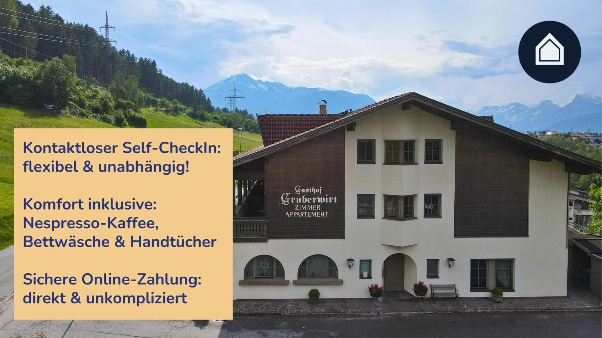 Alpenflair Apartment Mit Balkon - Inkl Parkplatz #1 Innsbruck Zewnętrze zdjęcie